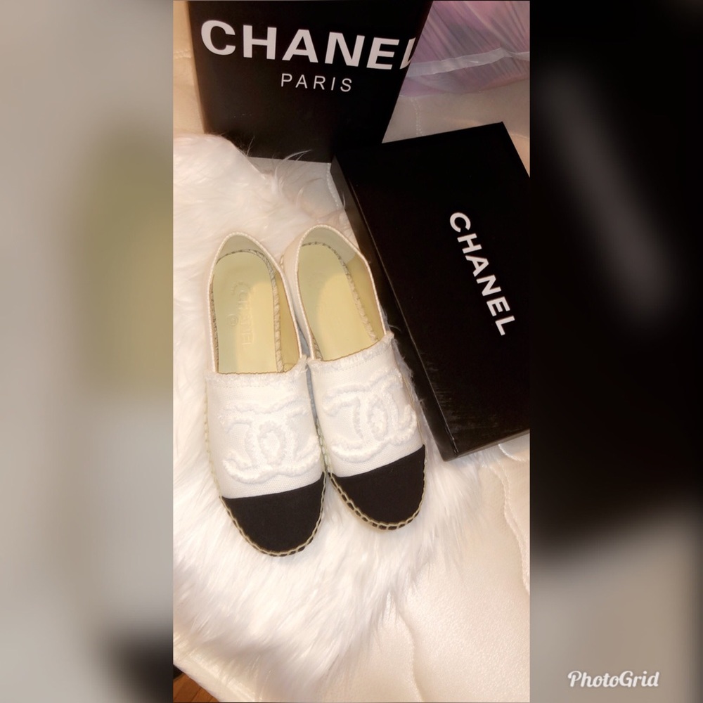 Brand new Chanel espadrille